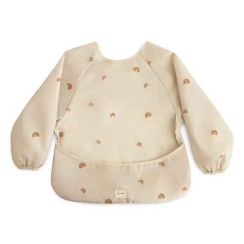 Long Sleeve Bib Rainbows One Size