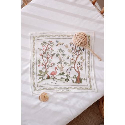 Spring Collection Muslin Baby Burp Cloth, Cloth Diapers, Organic Cotton Baby Wipe, Baby Shower Gift, Newborn Oral Care, Baby Shower
