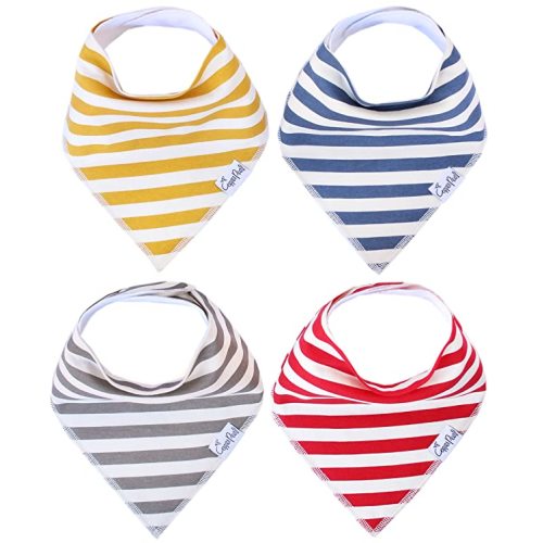 Copper Pearl Baby Bibs