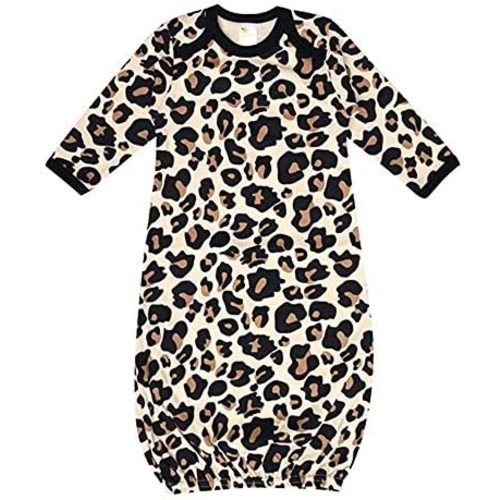 Laughing Giraffe Baby Infant Long Sleeve Sleeper Gown