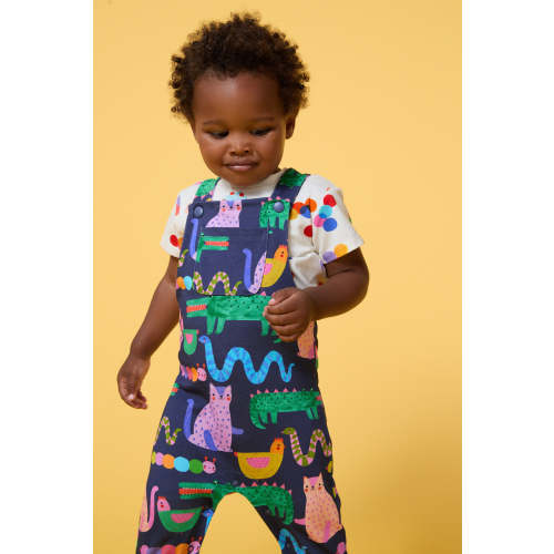 Book Club Baby Overalls – Gorman