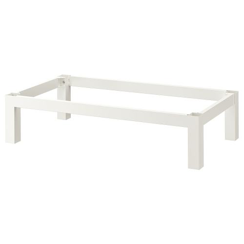 KALLAX Base on legs - white 29 7/8x15 3/8x7 1/8 "