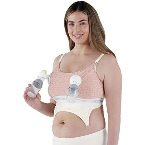 Bravado Designs Pumping Bra Hands Free | Clip and Pump | Pumping Accessory | S-XL