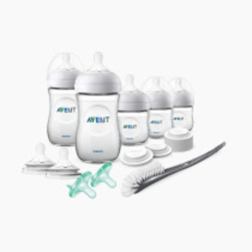 Philips Avent Natural Baby Bottle Newborn Starter Gift Set - Clear