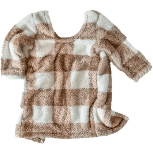 Buckle Me Baby Car Seat Blanket - Wearable Car Seat Blankets for Babies - Carseat Blanket Made from Cozy Warm Sherpa for Winter and Fall - Cover, Poncho, Jacket Alternative for Kids and Babies