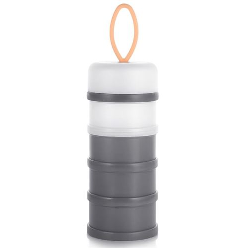 Baby Formula Dispenser On The Go, Stackable Formula Dispenser Formula Container to Go, Non-Spill Portable Milk Powder Kids Snack Storage Container, BPA Free