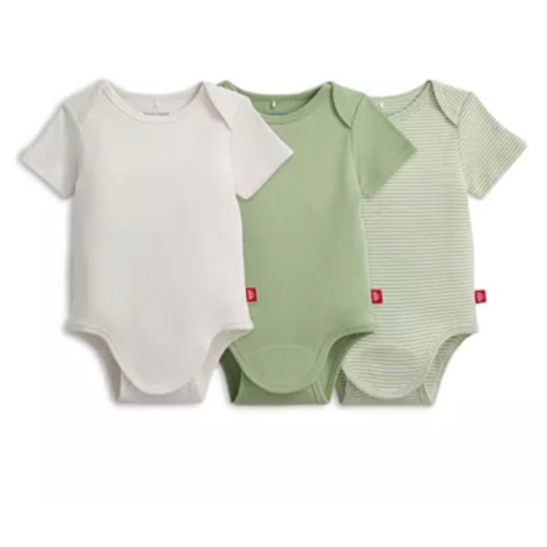 Unisex Bodysuit Bundle, Pack of 3 - Baby