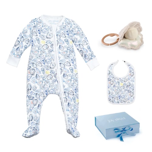 Oysters Baby Gift Set