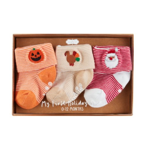 My First Holiday Sock Set