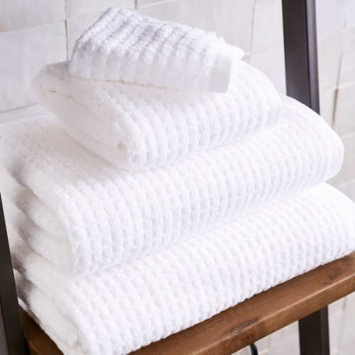 Terry Waffle Towel | Pottery Barn