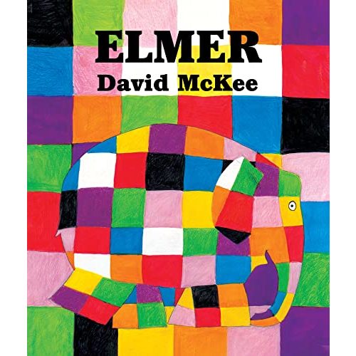Elmer: A Colorful Elephant Story About Being Unique for Children (Ages 4–8)