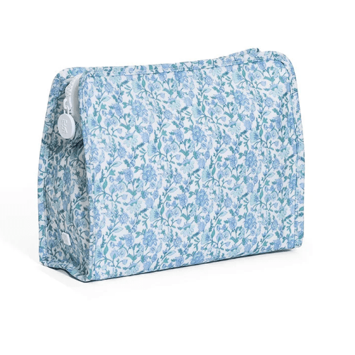 TRVL Roadie Large Zip Pouch - Hamptons Floral