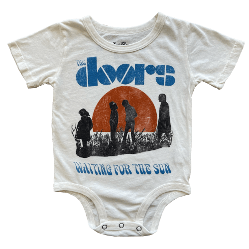 The Doors Waiting For The Sun Onesie
