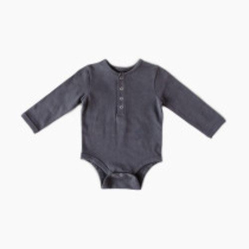 Pehr Essentials One-Piece - Fountain Blue, 0-3 M