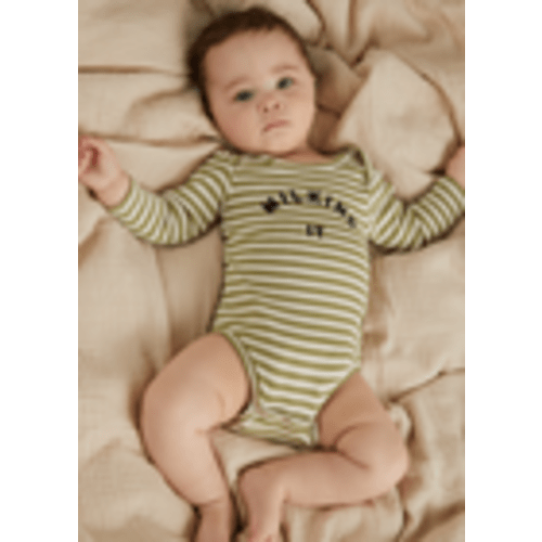 Milking It Stripe Bodysuit – Claude & Co