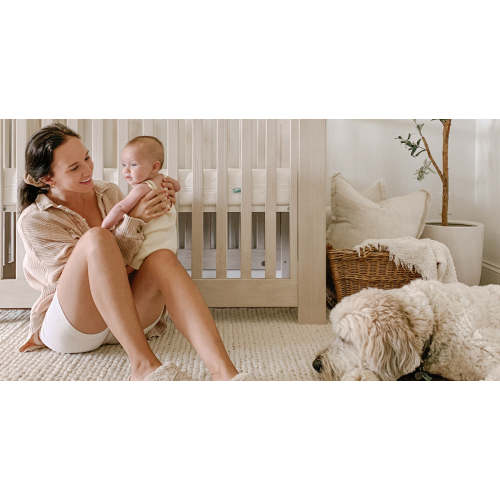 Nursery Bundle with Waterproof Mattress