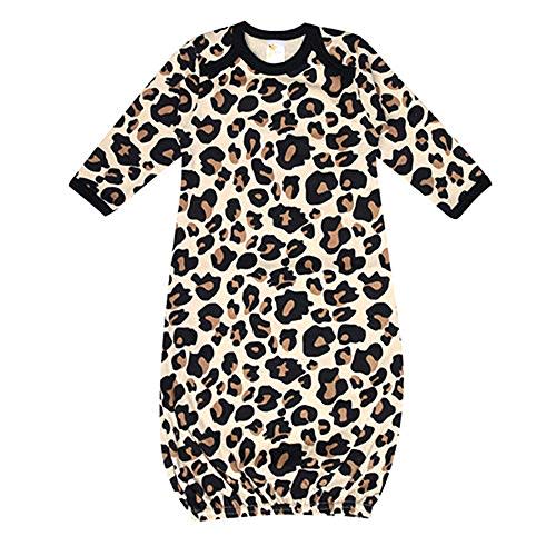 Laughing Giraffe Baby Infant Long Sleeve Sleeper Gown