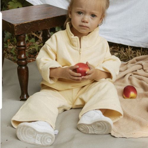 Sidney Set in Vanilla – Winnie + Crew