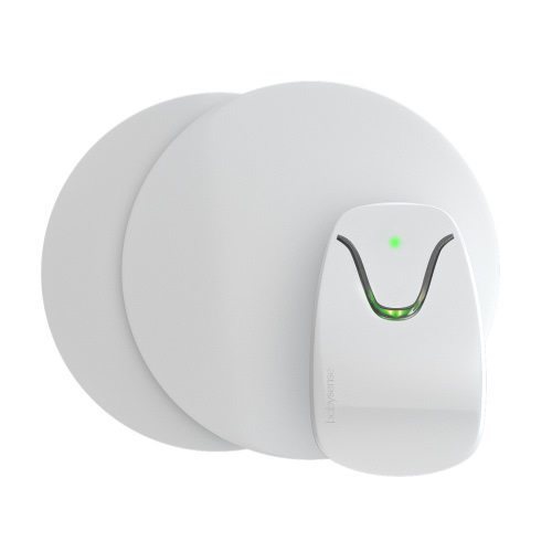Babysense Non-Contact Baby Breathing Movement Monitor, 7, Under-The-Mattress Infant Movement Monitor, Baby Monitor