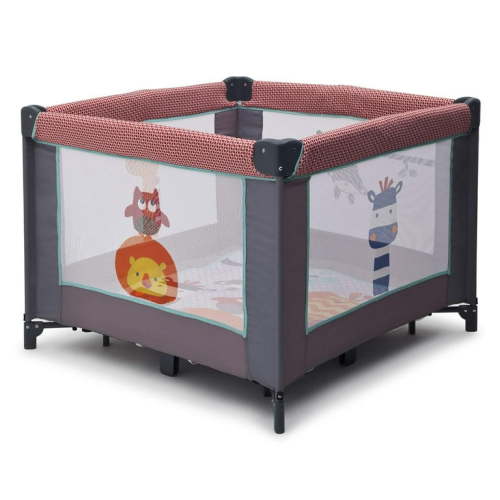 Delta Children Play Yard, Safari Fun, 36" x 36", Pack of 1