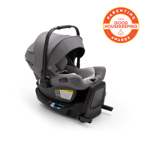 Bugaboo Turtle air by Nuna car seat + base US GREY