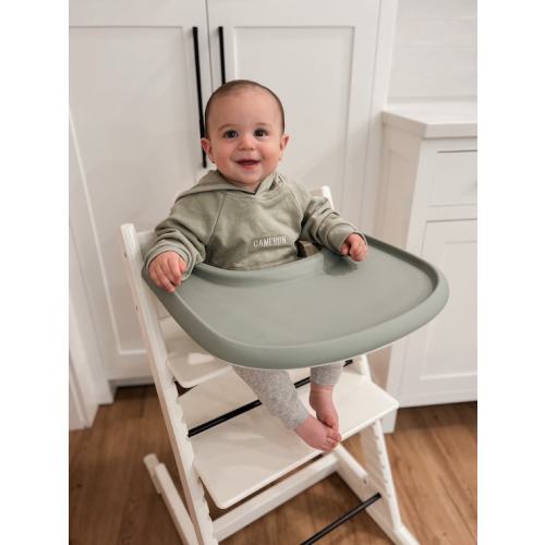 Full Coverage STOKKE Tripp Trapp High Chair Placemat Silicone High Chair Placemat Tripp Trapp Highchair Placemat Tray Cover - Etsy