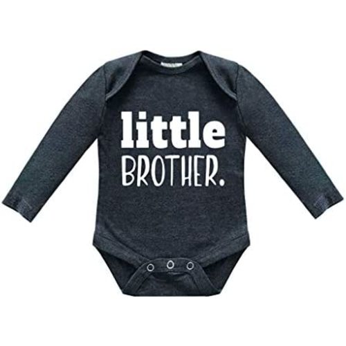 Unordinary Toddler little brother newborn outfit baby brother boy bodysuit coming home outfits boys