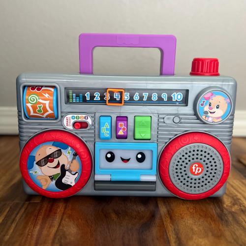 Laugh & Learn Boombox