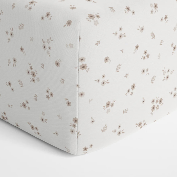 Organic Crib Sheet - Bloom