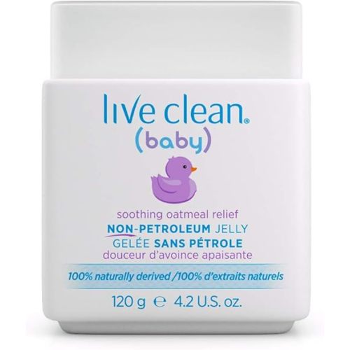 LIVE CLEAN Non Petroleum Soothing Jelly, 120 GR
