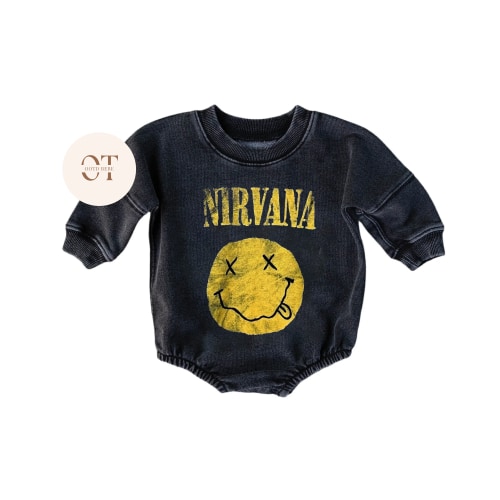 Baby Band Bubble Romper