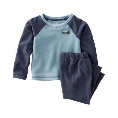 Infant Fleece Long-Sleeve Tee/Pants Set