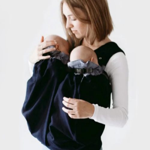 The Weego TWIN Baby Carrier