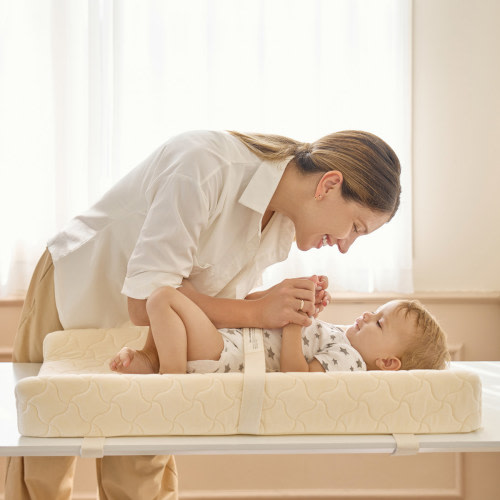 Hypoallergenic Contoured Soft Changing Pad