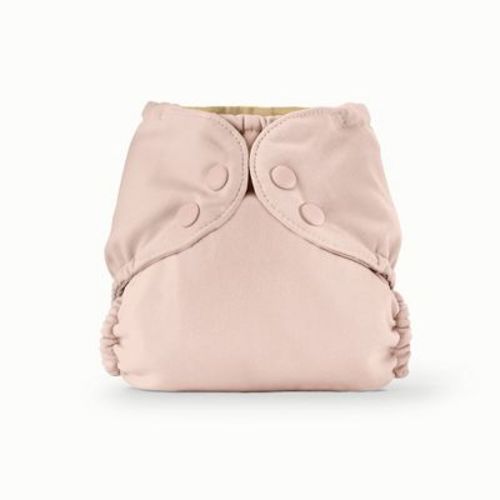 Esembly Cloth Diaper Outer Reusable Diaper Cover & Swim Diaper - Blush - Size 2