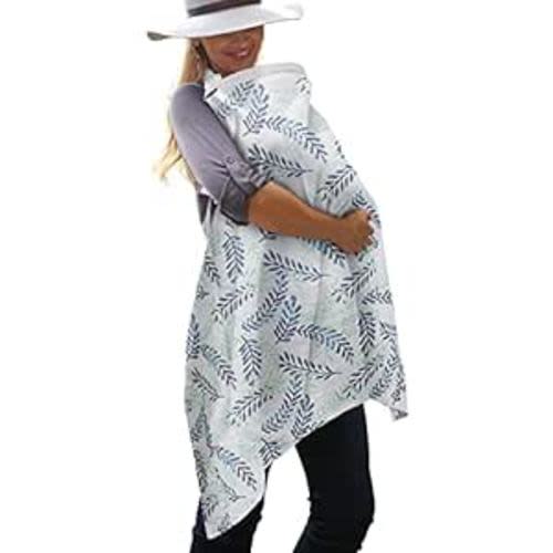 Amazon.com : Bebe au Lait Nursing Cover, Apron, Shawl, Privacy Covers for Breast Feeding & Pumping, Breastfeeding Cover for Mom, Soft, & Breathable Muslin Cotton, Full Coverage, One Size Fits All - Athens : Baby