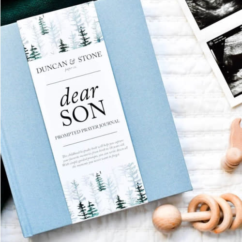 Dear Son: A Childhood Prayer Journal