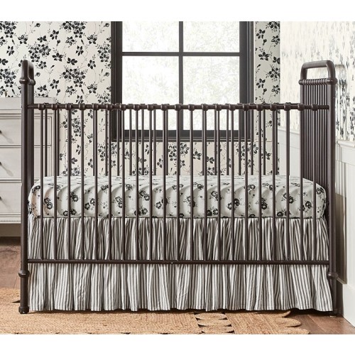 Namesake Abigail 3-in-1 Metal Convertible Crib