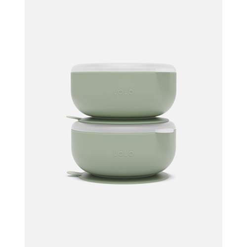 Suction Bowl + Lid