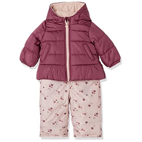 Simple Joys by Carter's baby-girls Water-resistant Snowsuit Set - Hooded Winter Jacket