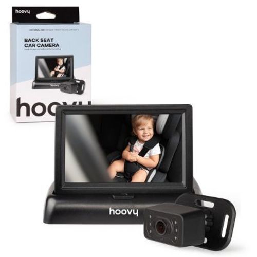 Hoovy Easy To Install Baby Car Camera Monitor with HD Real Time Video