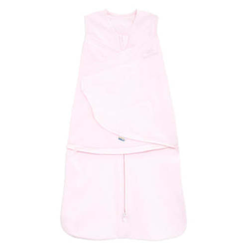 Cotton Muslin Swaddle - Newborn (Pink) | HALO