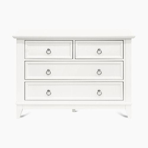 Namesake Emma Regency 4-Drawer Dresser - Warm White
