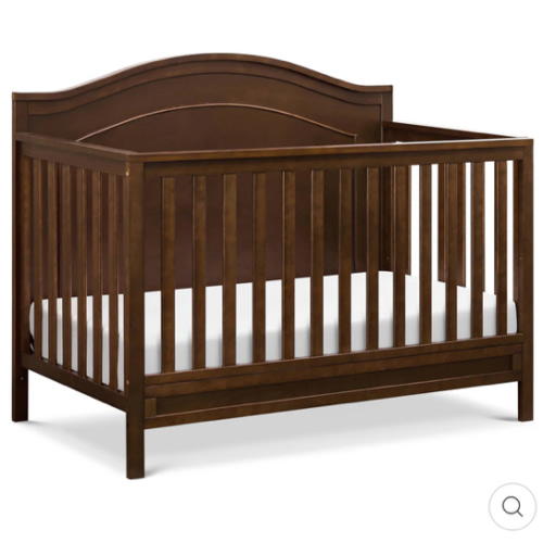 DaVinci Charlie 4-In-1 Convertible Crib | Modern Nursery™ (espresso)
