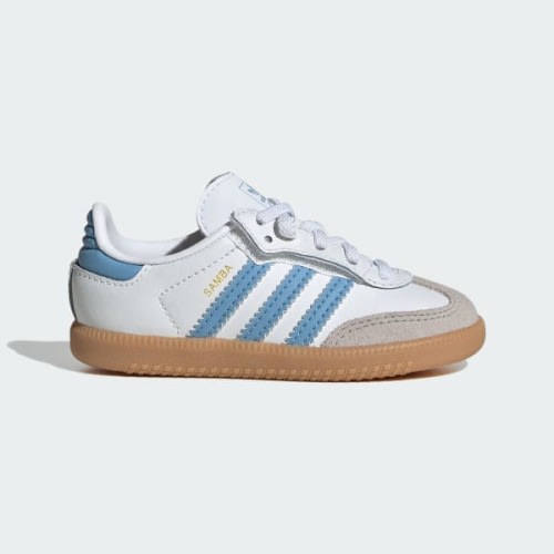 Samba OG Comfort Closure Elastic Lace Shoes Kids