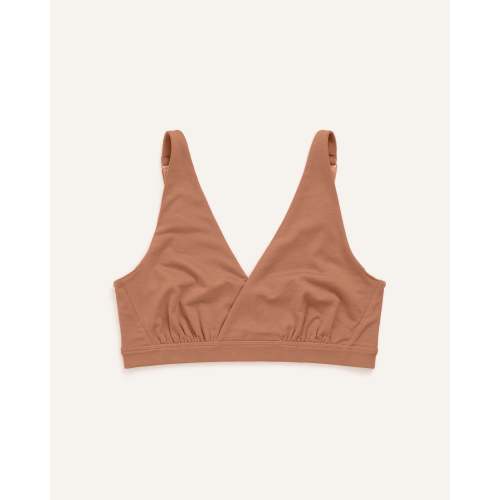Roam Merino Wool Wrap Bra - Mocha – Roam Convertible Wrap Bra | wool&