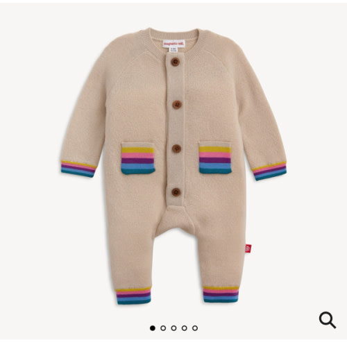 Magnetic Wool Romper