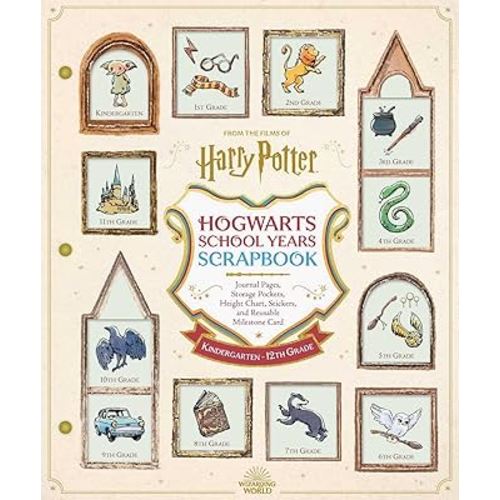 Harry Potter School Years Scrapbook