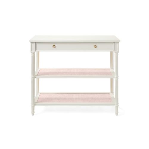 Wren Changing Table – White/Blossom | Serena & Lily