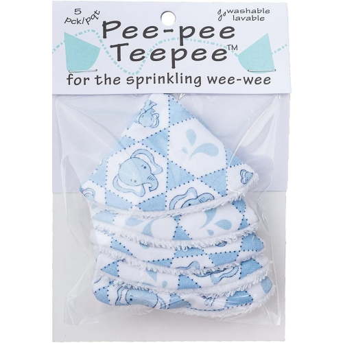 Pee-Pee Teepee Elephant Blue - Cello Bag